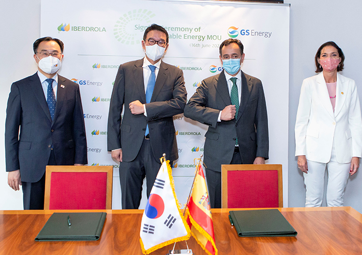 foto noticia Iberdrola acelera su apuesta por las renovables en Asia Pacífico: acuerda con GS Energy el desarrollo conjunto de proyectos en Corea y otras regiones asiáticas.